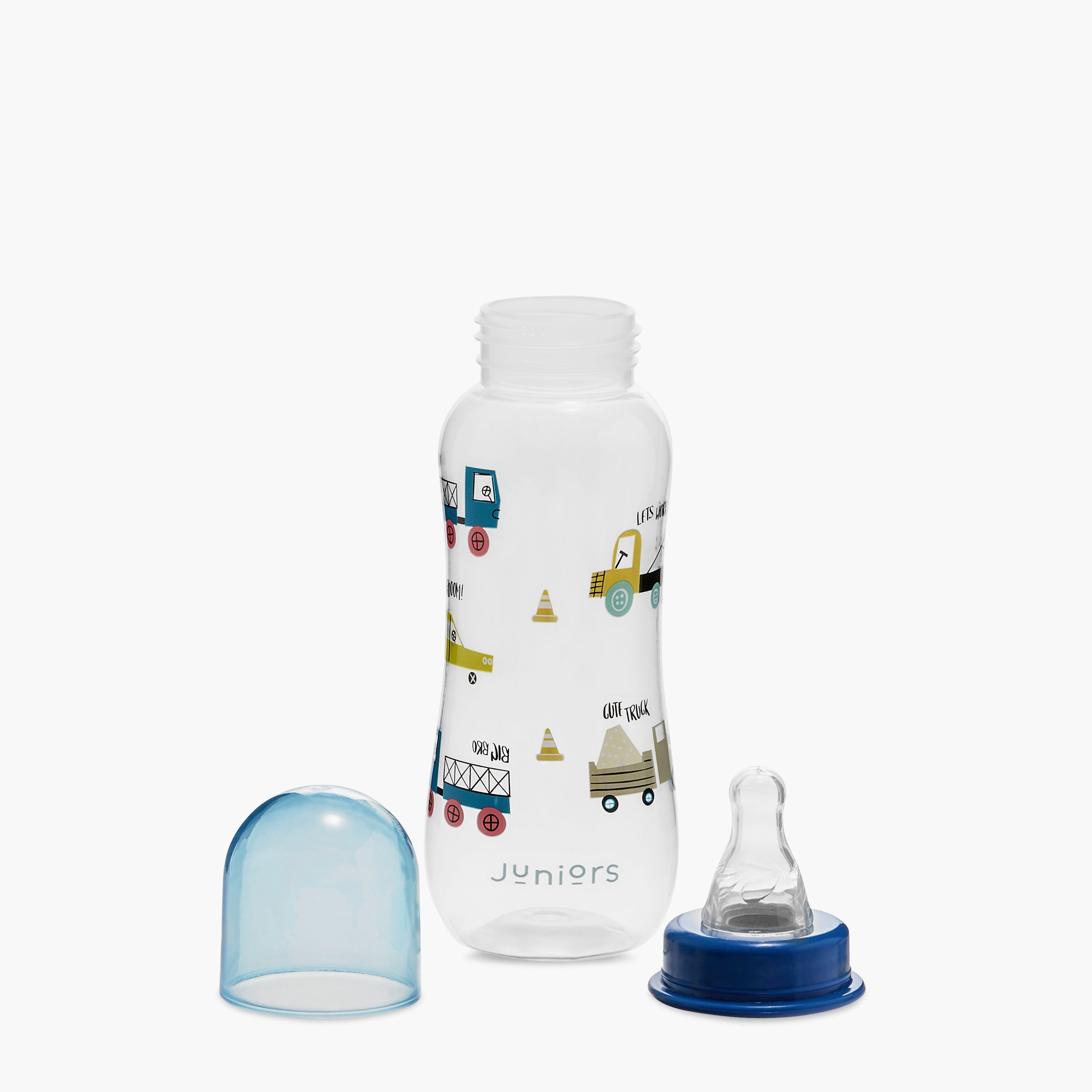 Juniors 3-Piece Printed Feeding Bottle Set - 250 ml-baby-feeding-feedingbottles-bottlesandteats-image-10