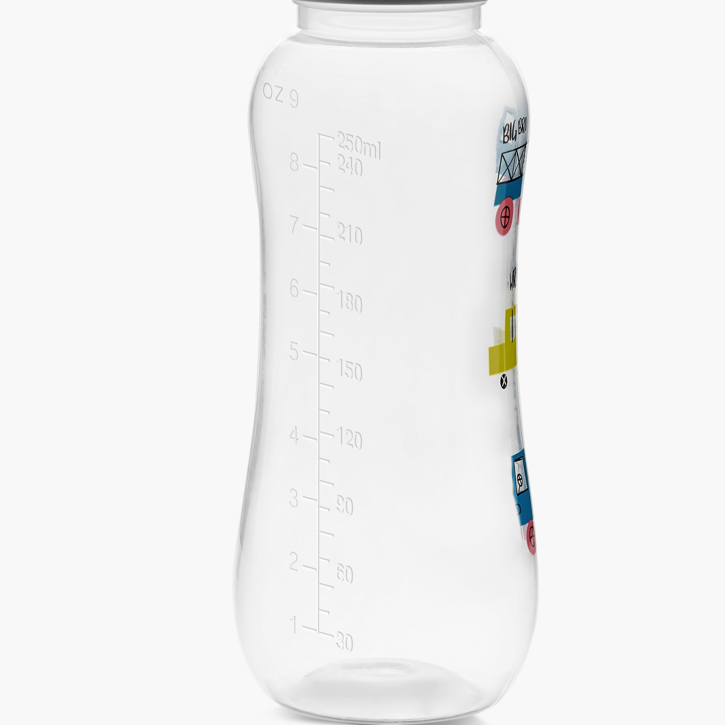 Juniors 3-Piece Printed Feeding Bottle Set - 250 ml-baby-feeding-feedingbottles-bottlesandteats-image-7