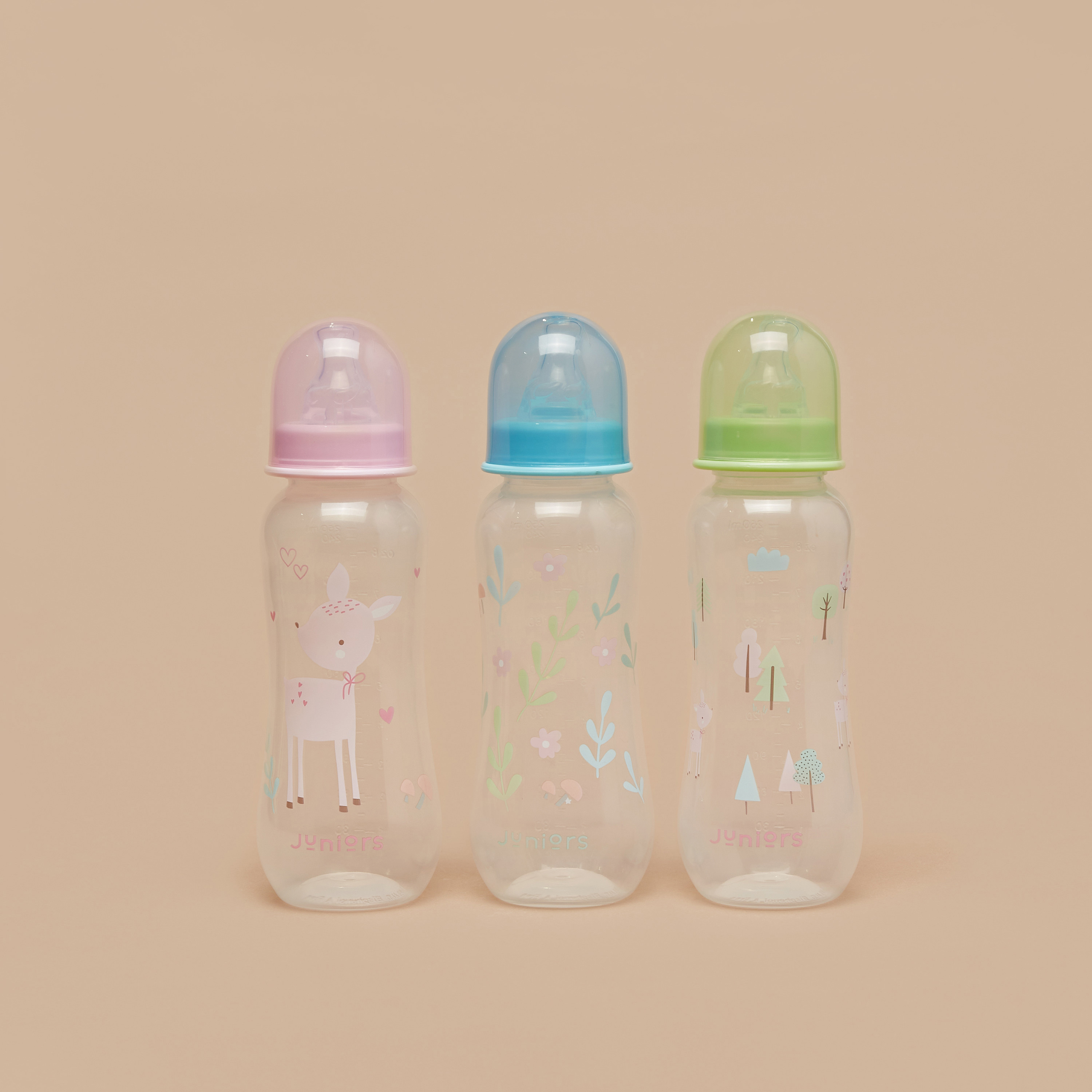 Baby milk hot sale bottle set