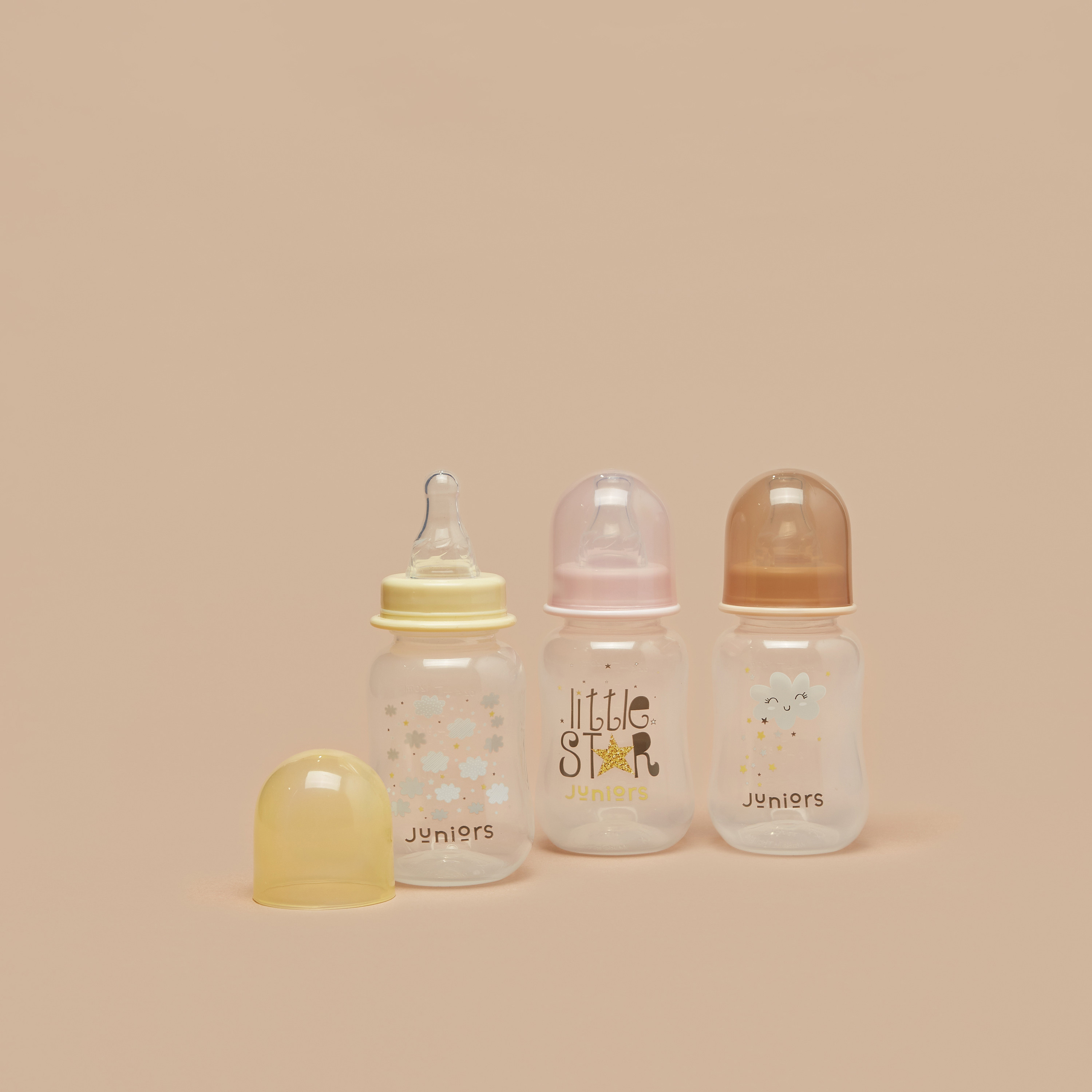 Juniors Printed 3-Piece Feeding Bottle Set - 120 ml-baby-feeding-feedingbottles-bottlesandteats-image-2
