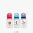 Juniors Printed Feeding Bottle Set - Pack of 3, 250 ml (0-12 months)-baby-feeding-feedingbottles-bottlesandteats-image-1