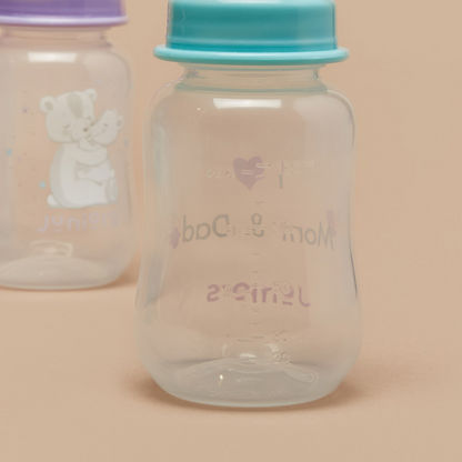 Juniors Printed 3-Piece Feeding Bottle Set - 120 ml-Bottles and Teats-image-3