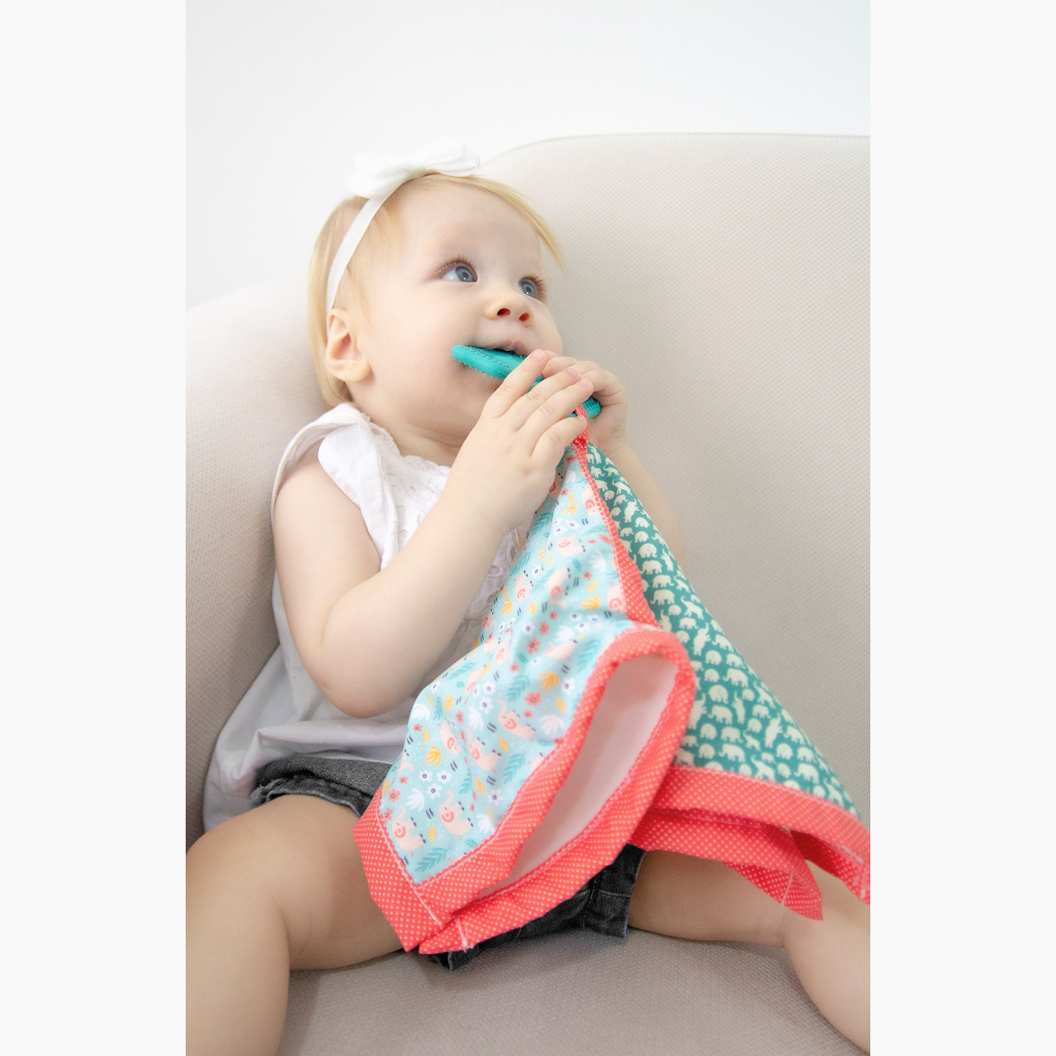 Cloth teethers deals for babies