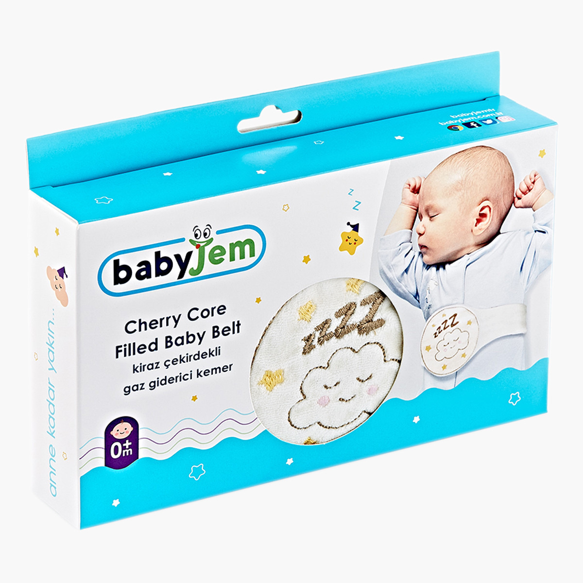 حزام مغص للأطفال محشو ببذور الكرز من بيبي جيم-baby-healthandsafety-babyproofing-image-3
