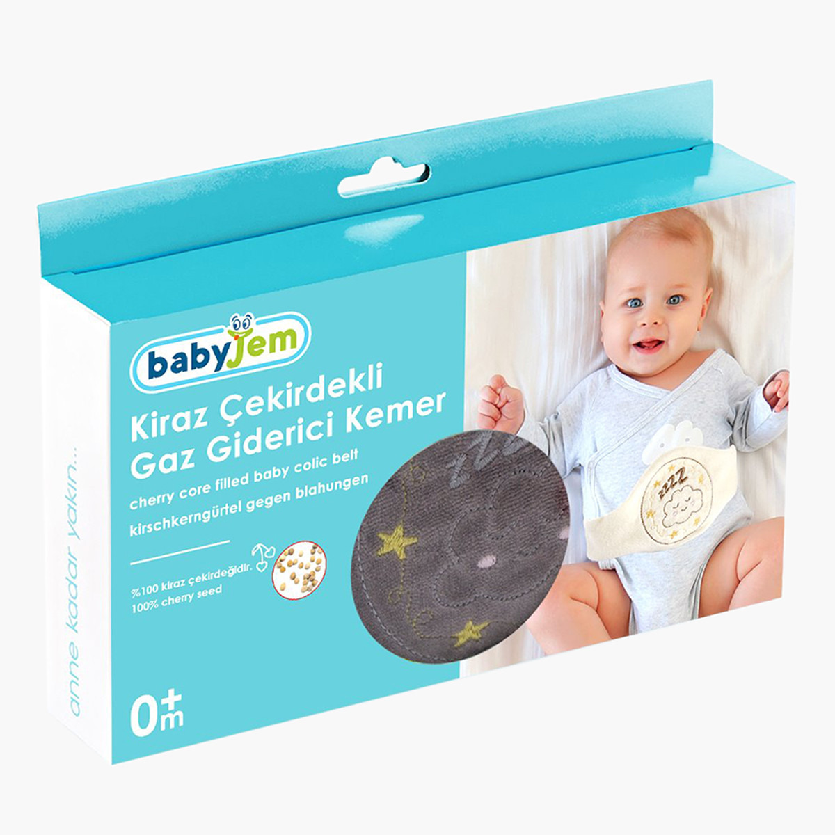 حزام مغص للأطفال محشو ببذور الكرز من بيبي جيم-baby-healthandsafety-babyproofing-image-6