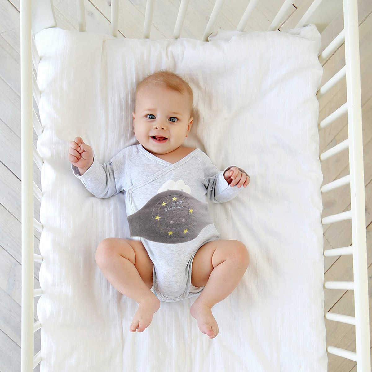 حزام مغص للأطفال محشو ببذور الكرز من بيبي جيم-baby-healthandsafety-babyproofing-image-7