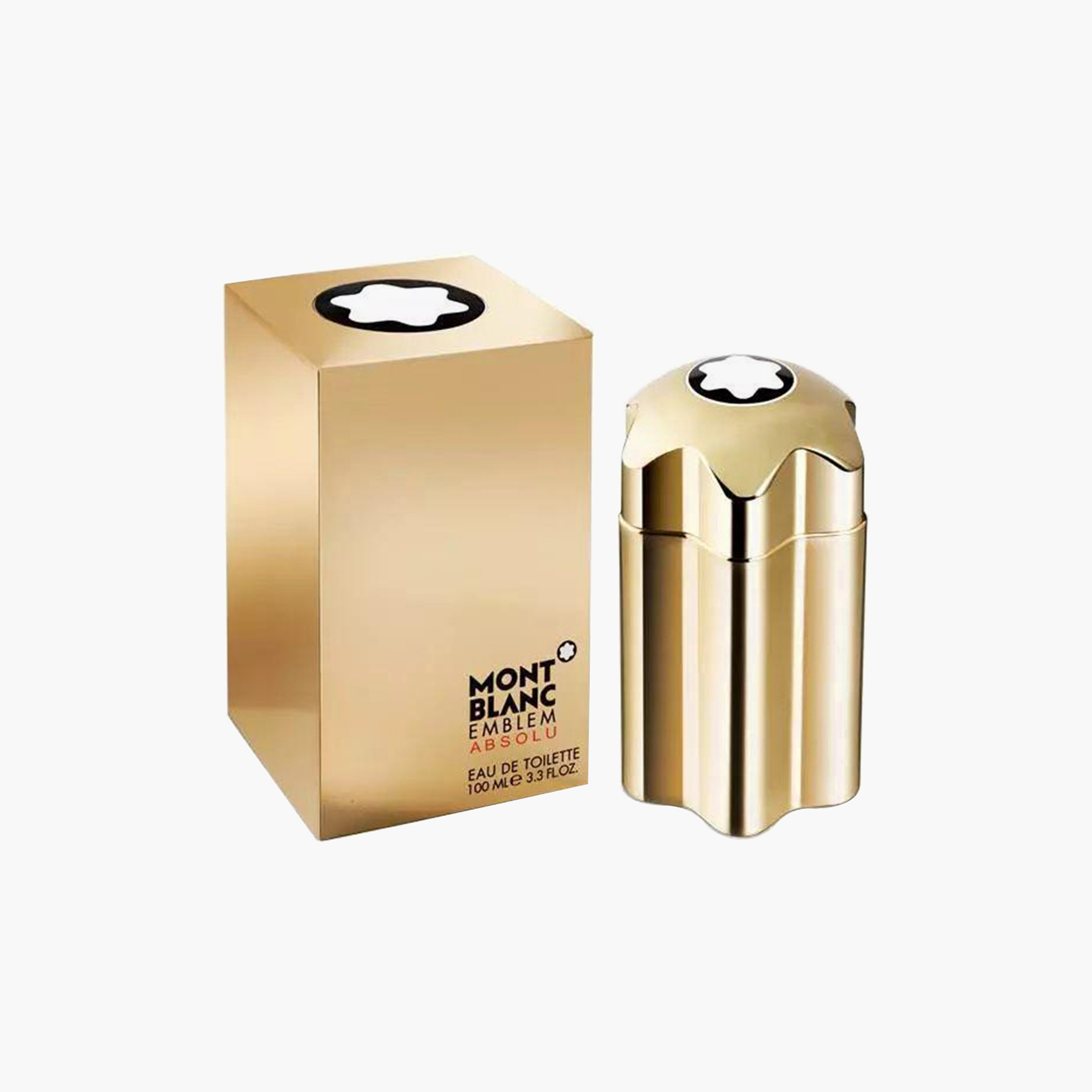 Montblanc Emblem Absolu Eau De Toilette Natural Spray for Men - 100 ml-beautyandpersonalcare-fragrance-men-image-1