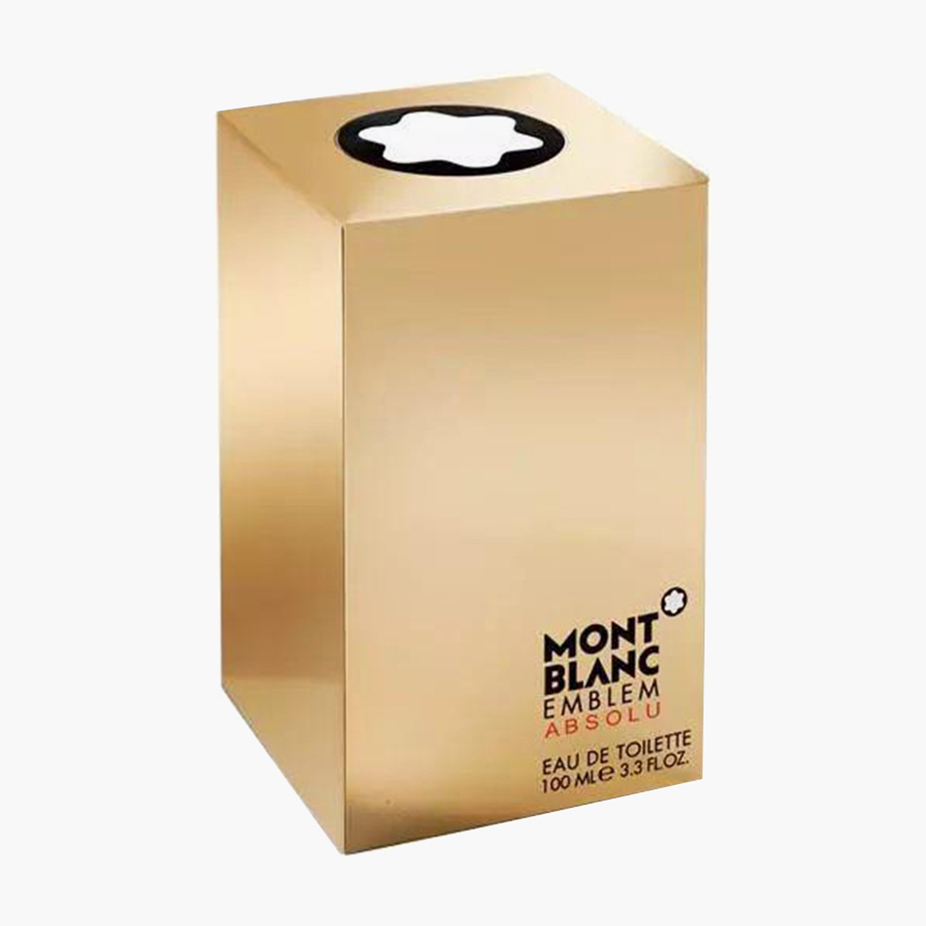 Montblanc Emblem Absolu Eau De Toilette Natural Spray for Men - 100 ml-beautyandpersonalcare-fragrance-men-image-2