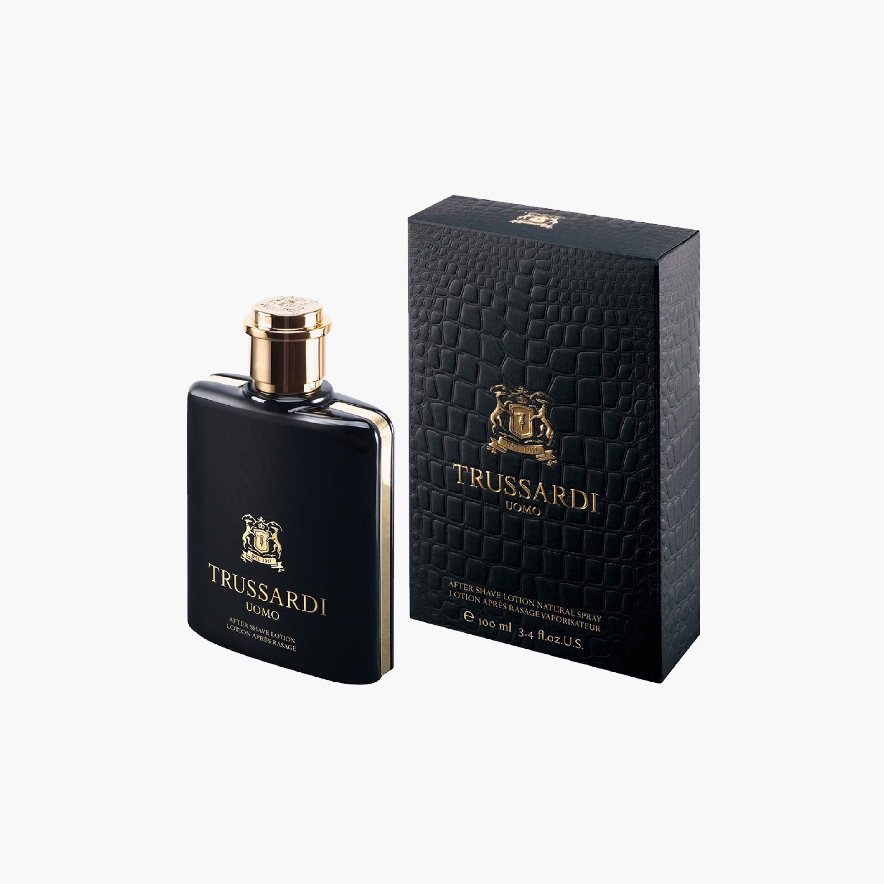 Trussardi Uomo Eau de Toilette Natural Spray for Men - 100 ml-beautyandpersonalcare-fragrance-men-image-1