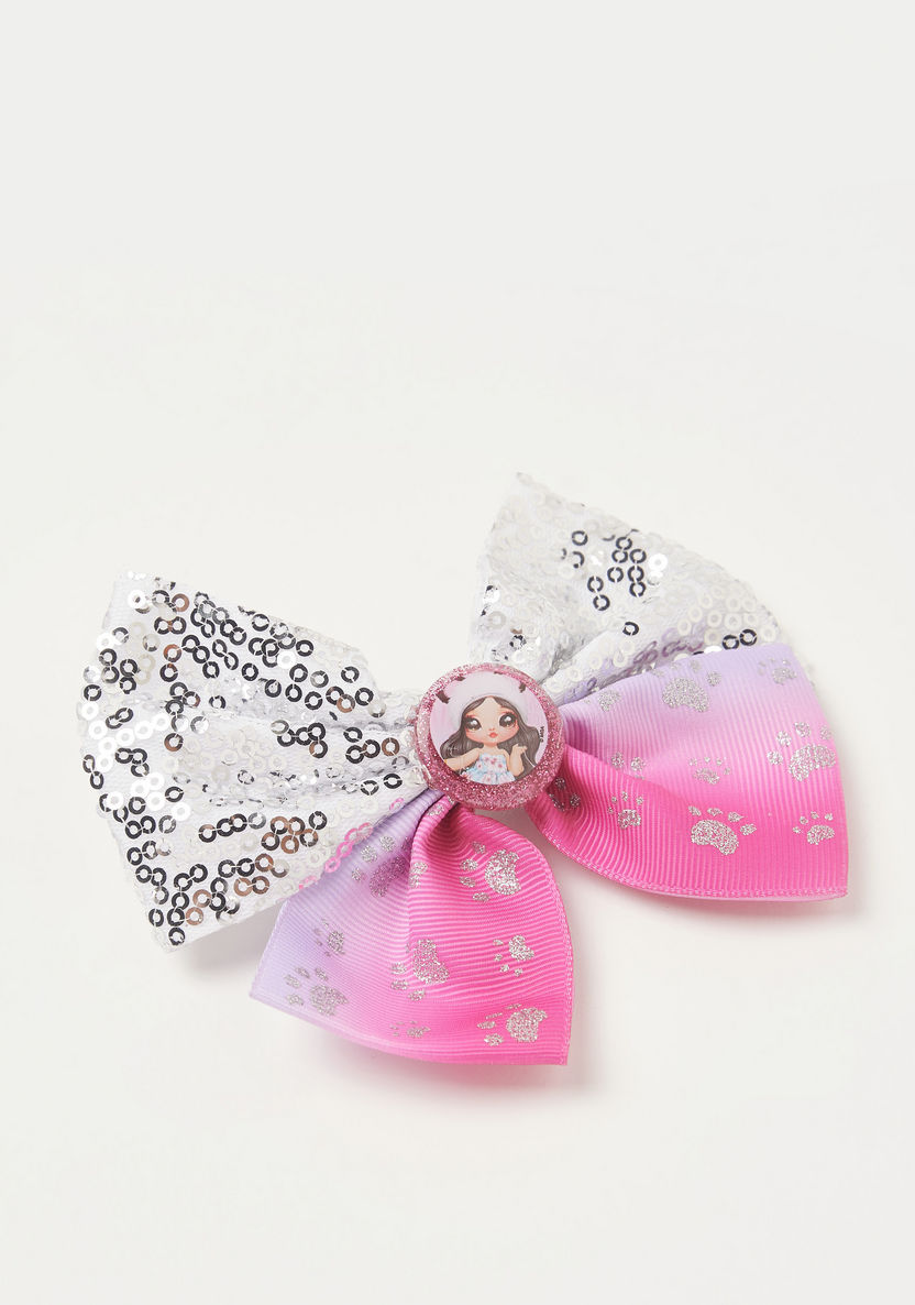 Na! Na! Na! Surprise Bow Accent Hair Clip-Hair Accessories-image-0