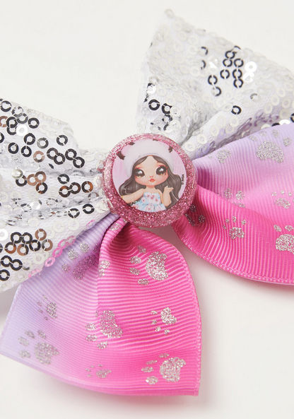 Na! Na! Na! Surprise Bow Accent Hair Clip-Hair Accessories-image-1