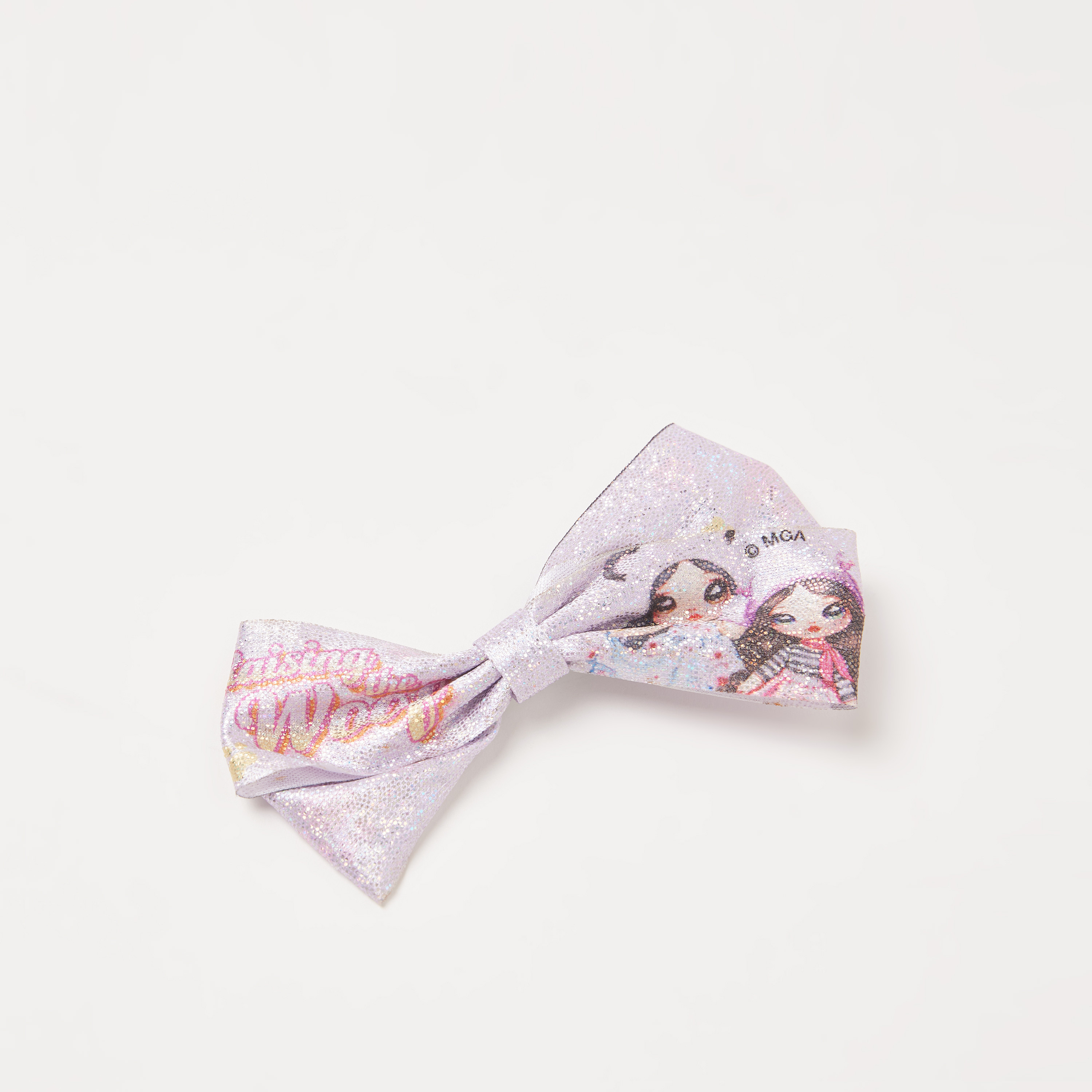 Na! Na! Na! Surprise Printed Bow Hair Clip-baby-girls-accessories-hairaccessories-image-1
