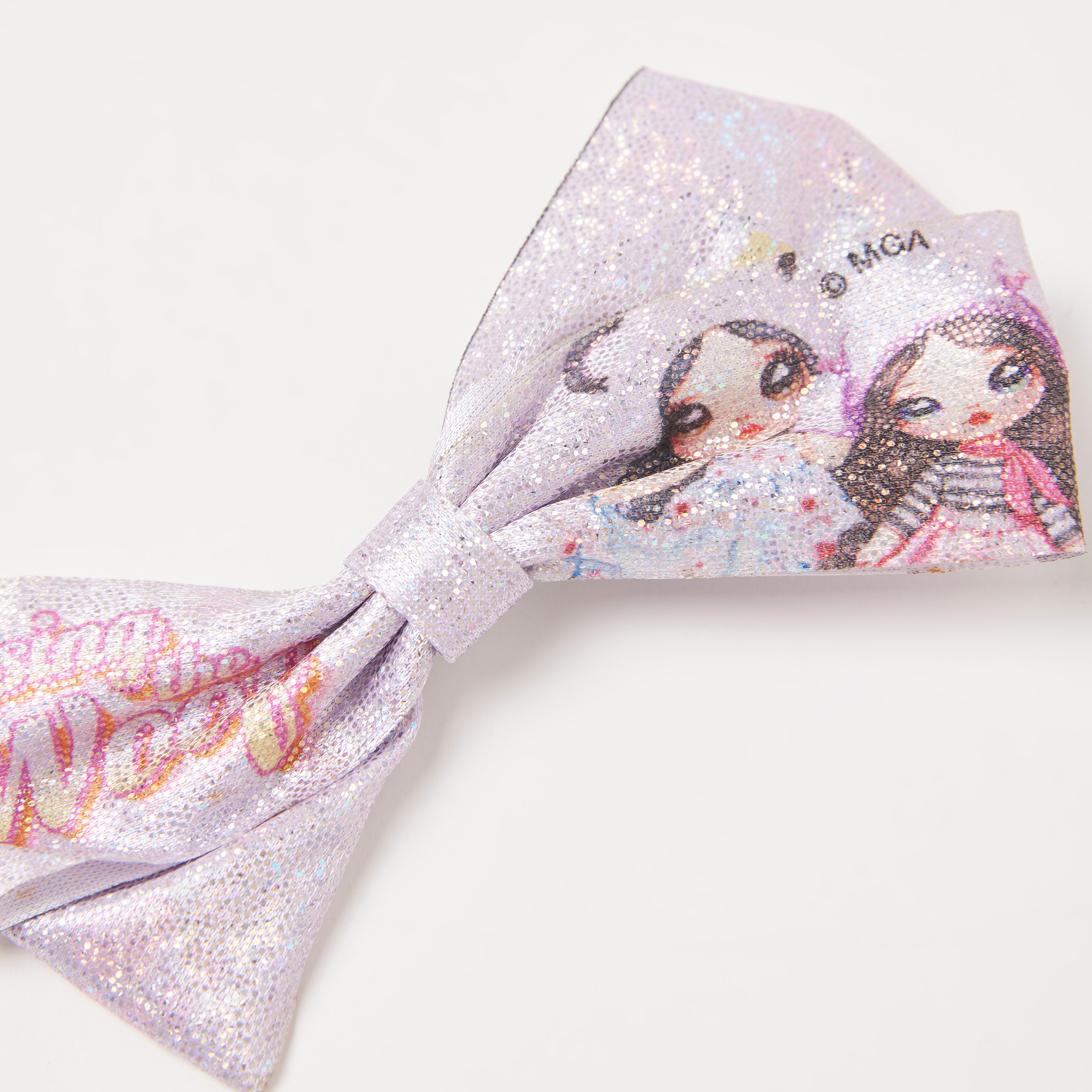 Na! Na! Na! Surprise Printed Bow Hair Clip-baby-girls-accessories-hairaccessories-image-2