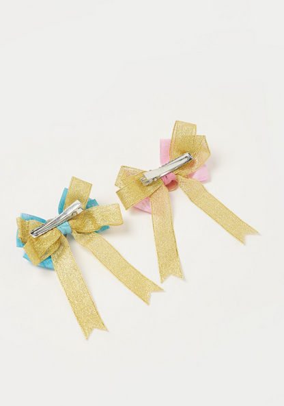 Na! Na! Na! Surprise Bow Accent Hair Clip - Set of 2-Hair Accessories-image-1