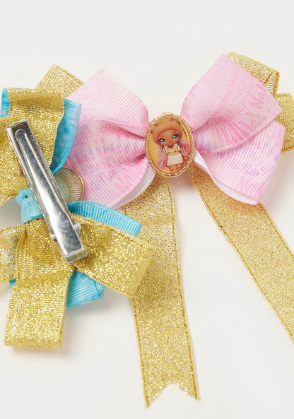 Na! Na! Na! Surprise Bow Accent Hair Clip - Set of 2-Hair Accessories-image-2