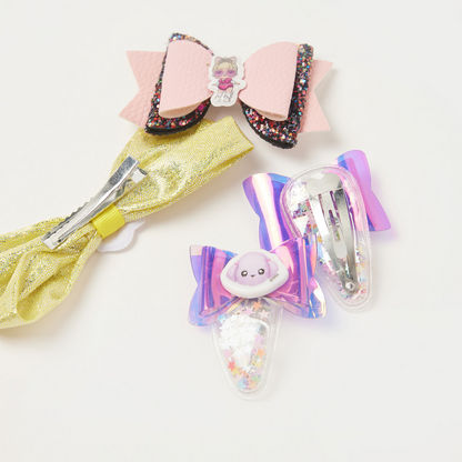 Na! Na! Na! Surprise Bow Accent Hair Clip - Set of 4-Hair Accessories-image-2