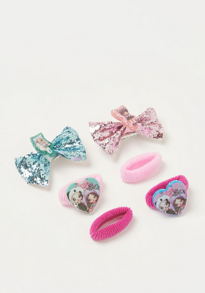 Na! Na! Na! Surprise 6-Piece Hair Accessory Set-Hair Accessories-image-0