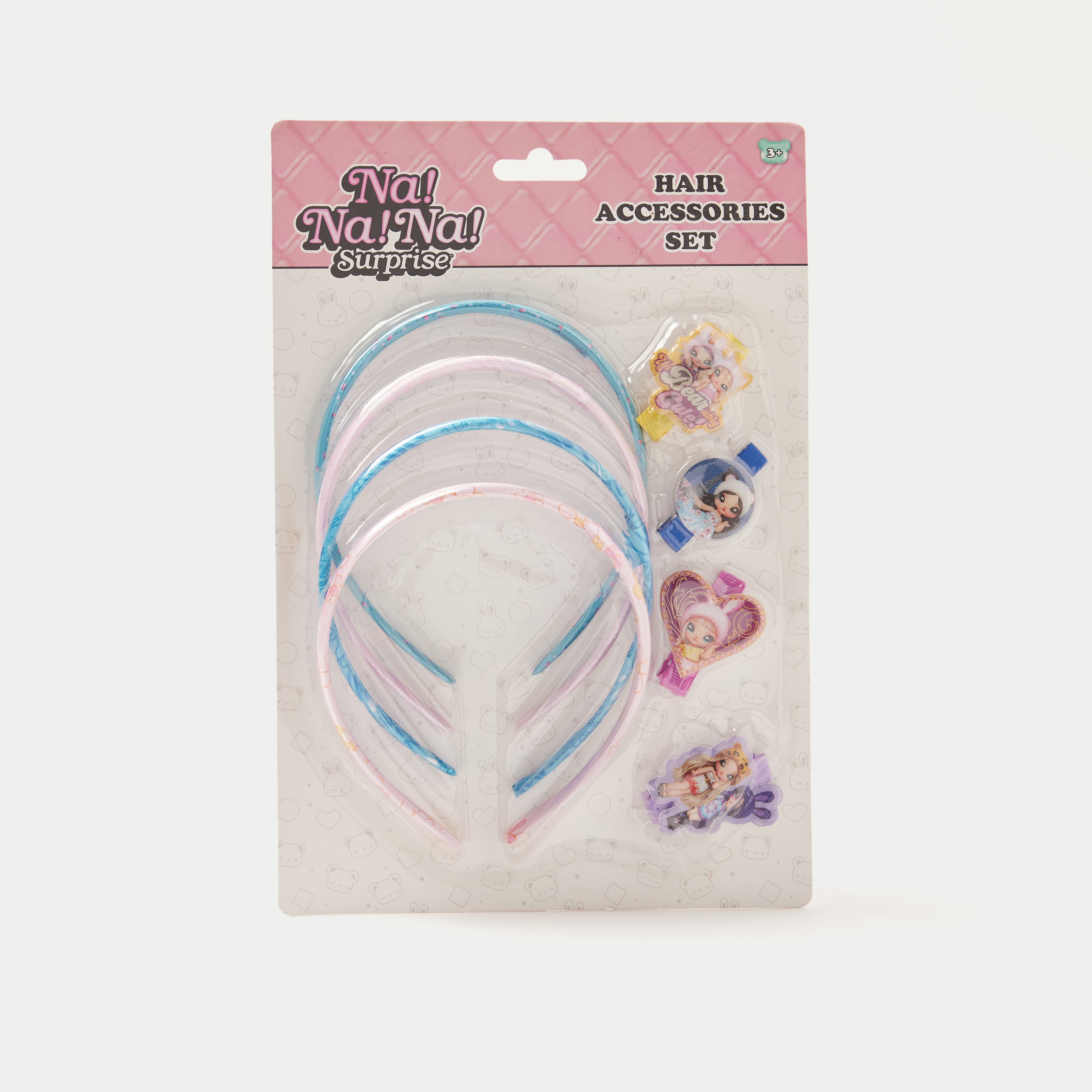Na! Na! Na! Surprise 8-Piece Hair Accessory Set-baby-girls-accessories-hairaccessories-image-1
