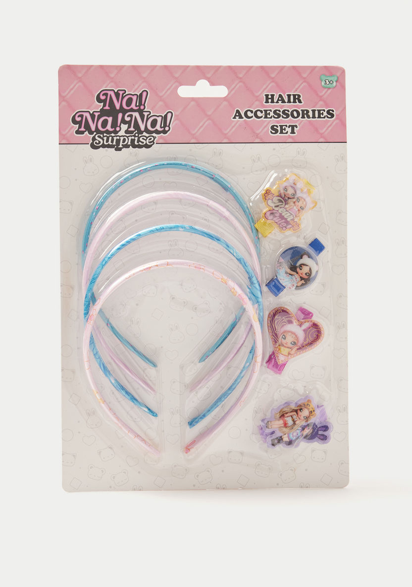 Na! Na! Na! Surprise 8-Piece Hair Accessory Set-Hair Accessories-image-0