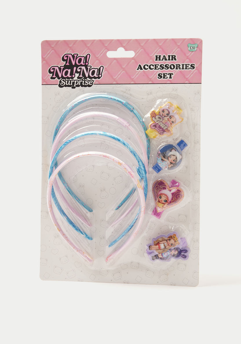 Na! Na! Na! Surprise 8-Piece Hair Accessory Set-Hair Accessories-image-1