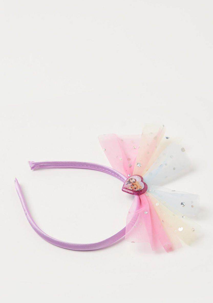 Na! Na! Na! Surprise Bow Accented Headband-Hair Accessories-image-2