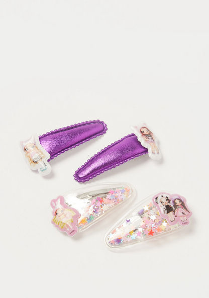 Na! Na! Na! Surprise Embellished Hair Clip - Set of 4-Hair Accessories-image-0