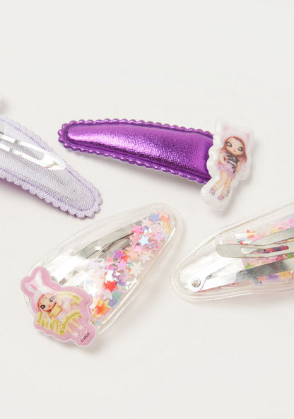 Na! Na! Na! Surprise Embellished Hair Clip - Set of 4-Hair Accessories-image-1