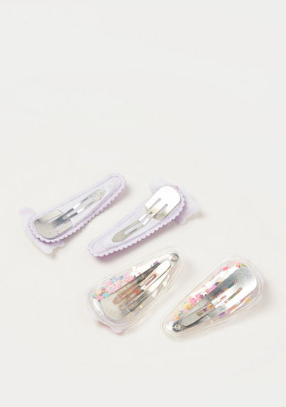 Na! Na! Na! Surprise Embellished Hair Clip - Set of 4-Hair Accessories-image-2