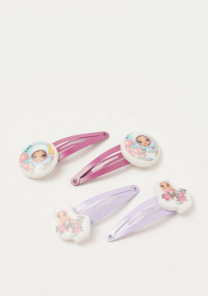 Na! Na! Na! Surprise Embellished Tic Tac Hair Clip - Set of 4-Hair Accessories-image-0