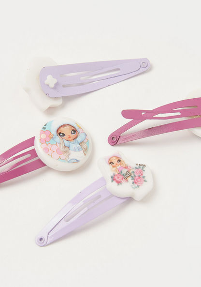 Na! Na! Na! Surprise Embellished Tic Tac Hair Clip - Set of 4-Hair Accessories-image-1