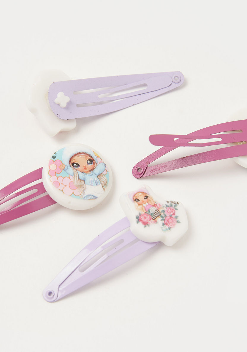 Na! Na! Na! Surprise Embellished Tic Tac Hair Clip - Set of 4-Hair Accessories-image-1