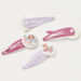 Na! Na! Na! Surprise Embellished Tic Tac Hair Clip - Set of 4-Hair Accessories-thumbnailMobile-1