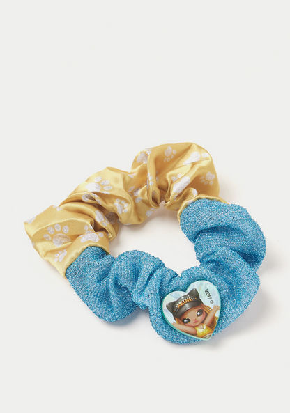 Na! Na! Na! Surprise Panelled Hair Scrunchie-Hair Accessories-image-0