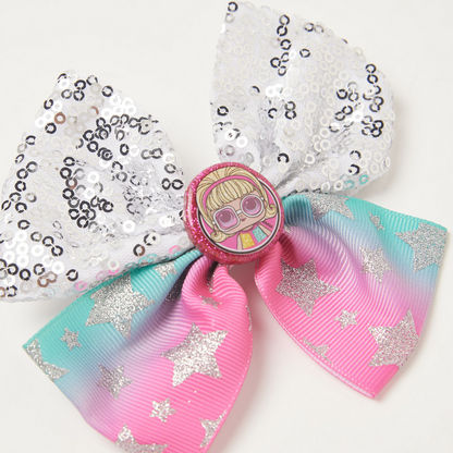 L.O.L. Surprise! Bow Accented Hair Clip-Hair Accessories-image-1
