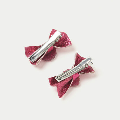 L.O.L. Surprise! Bow Accented Hair Clip - Set of 2-Hair Accessories-image-1