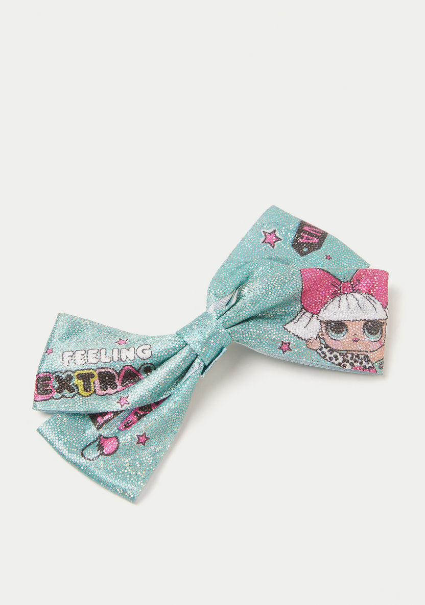 L.O.L. Surprise! Bow Accented Hair Clip-Hair Accessories-image-0