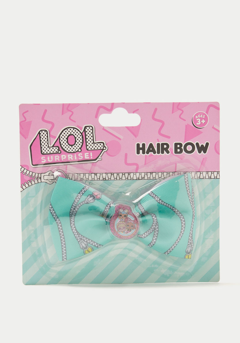 L.O.L. Surprise! Embellished Bow Hair Clip-Hair Accessories-image-0