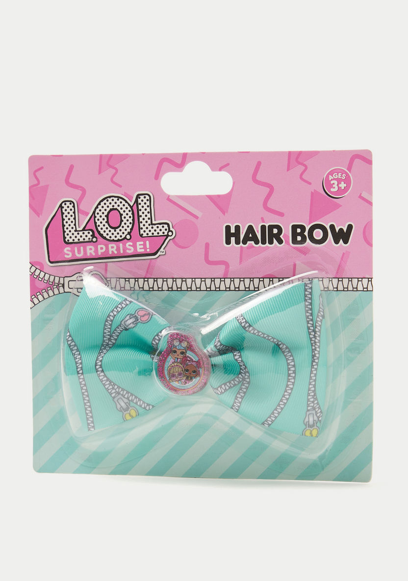 L.O.L. Surprise! Embellished Bow Hair Clip-Hair Accessories-image-1