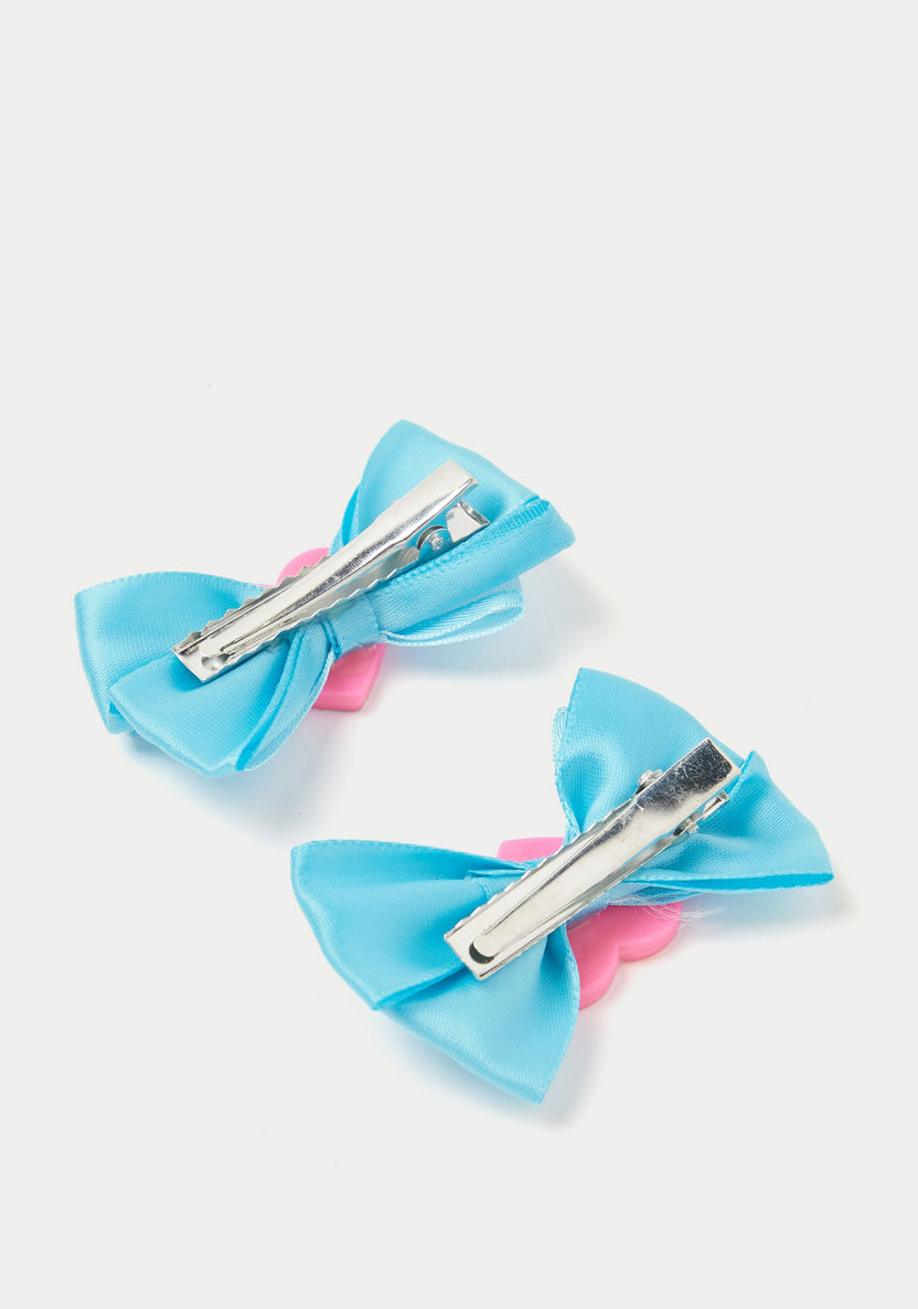 L.O.L. Surprise! Bow Accented Hair Clip - Set of 2-Hair Accessories-image-1