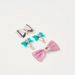 L.O.L. Surprise! Bow Accented Hair Clip - Set of 4-Hair Accessories-thumbnailMobile-0