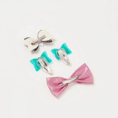 L.O.L. Surprise! Bow Accented Hair Clip - Set of 4-Hair Accessories-image-1