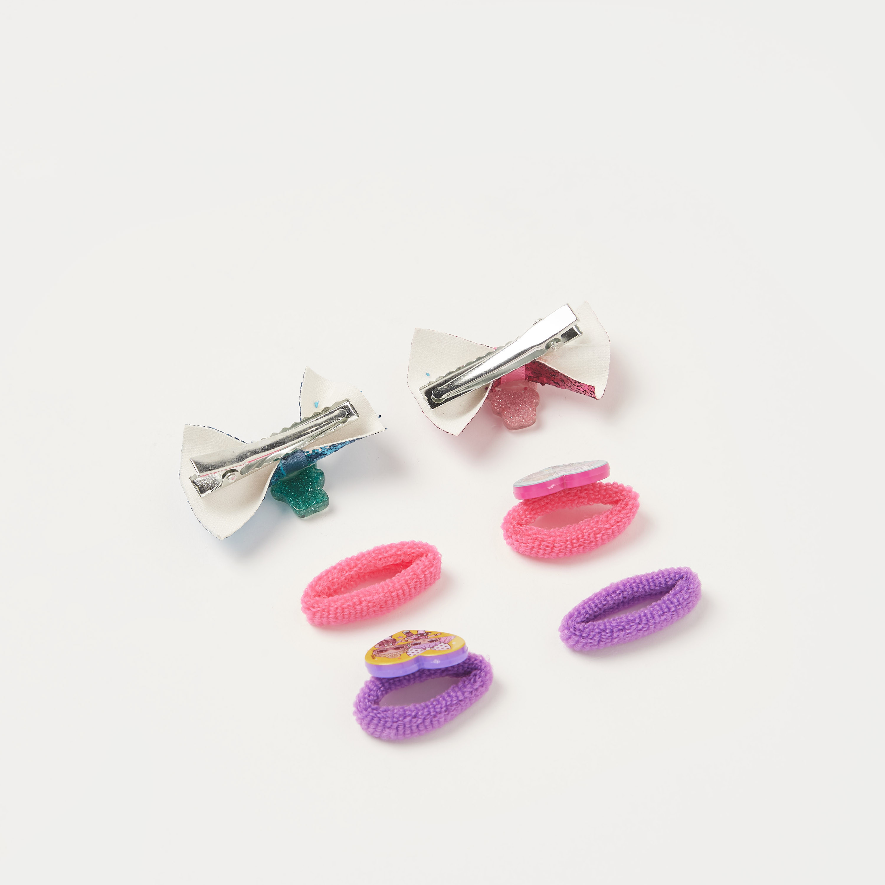 L.O.L. Surprise! 6-Piece Hair Tie and Clip Set-baby-girls-accessories-hairaccessories-image-2