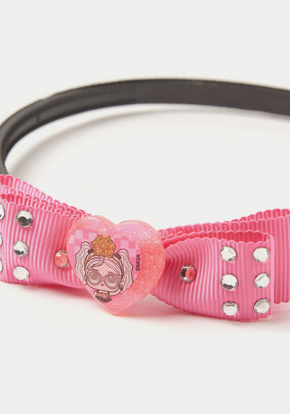 L.O.L. Surprise! Bow Accented Headband-Hair Accessories-image-1