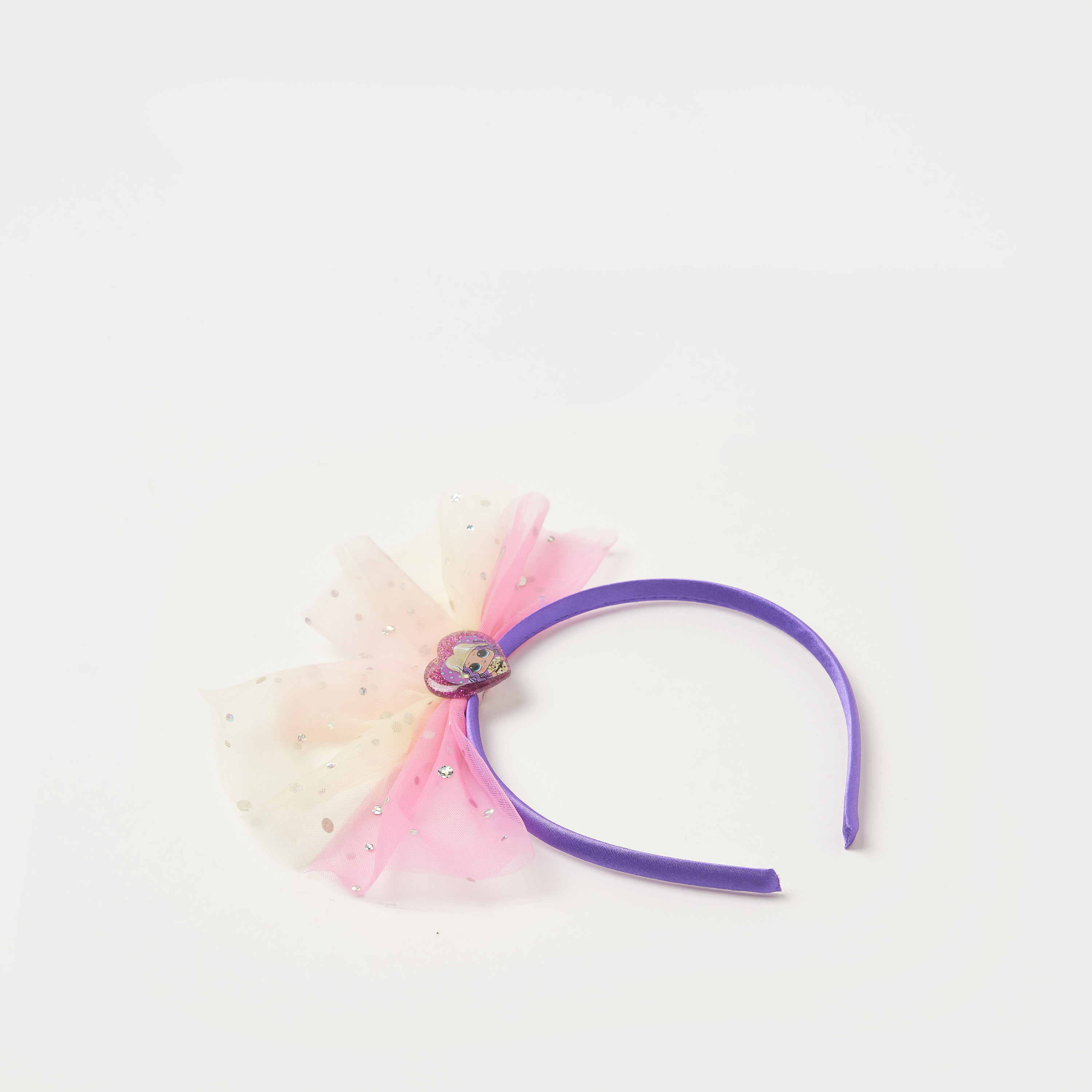 L.O.L. Surprise! Bow Accented Headband-baby-girls-accessories-hairaccessories-image-1