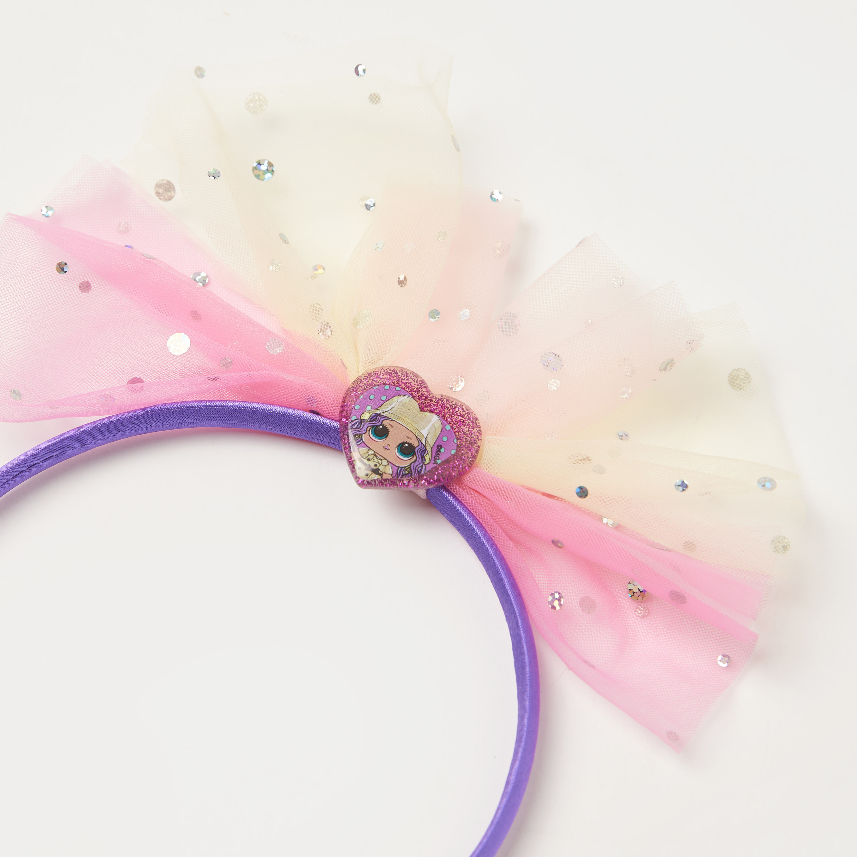 L.O.L. Surprise! Bow Accented Headband-baby-girls-accessories-hairaccessories-image-2