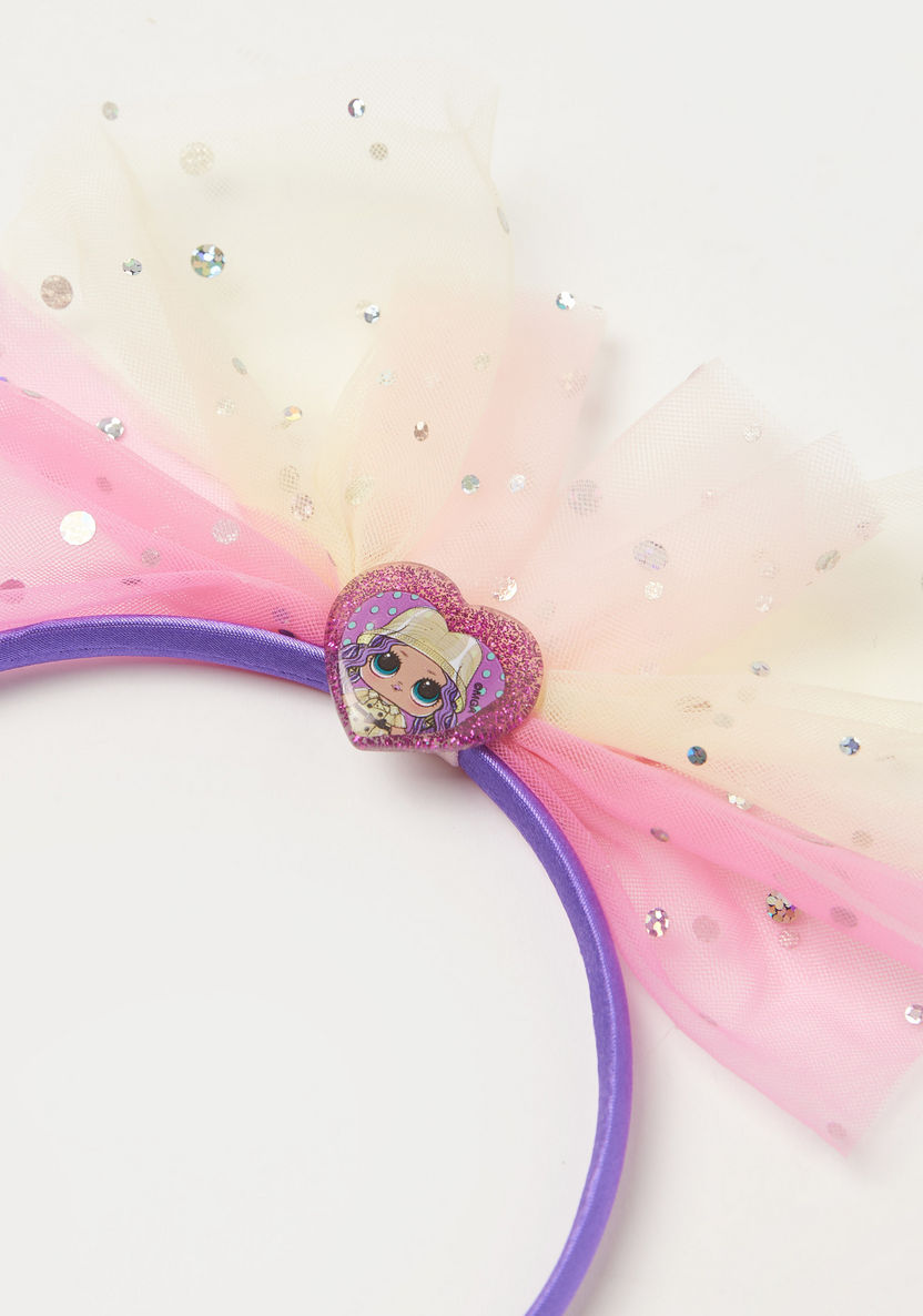L.O.L. Surprise! Bow Accented Headband-Hair Accessories-image-1