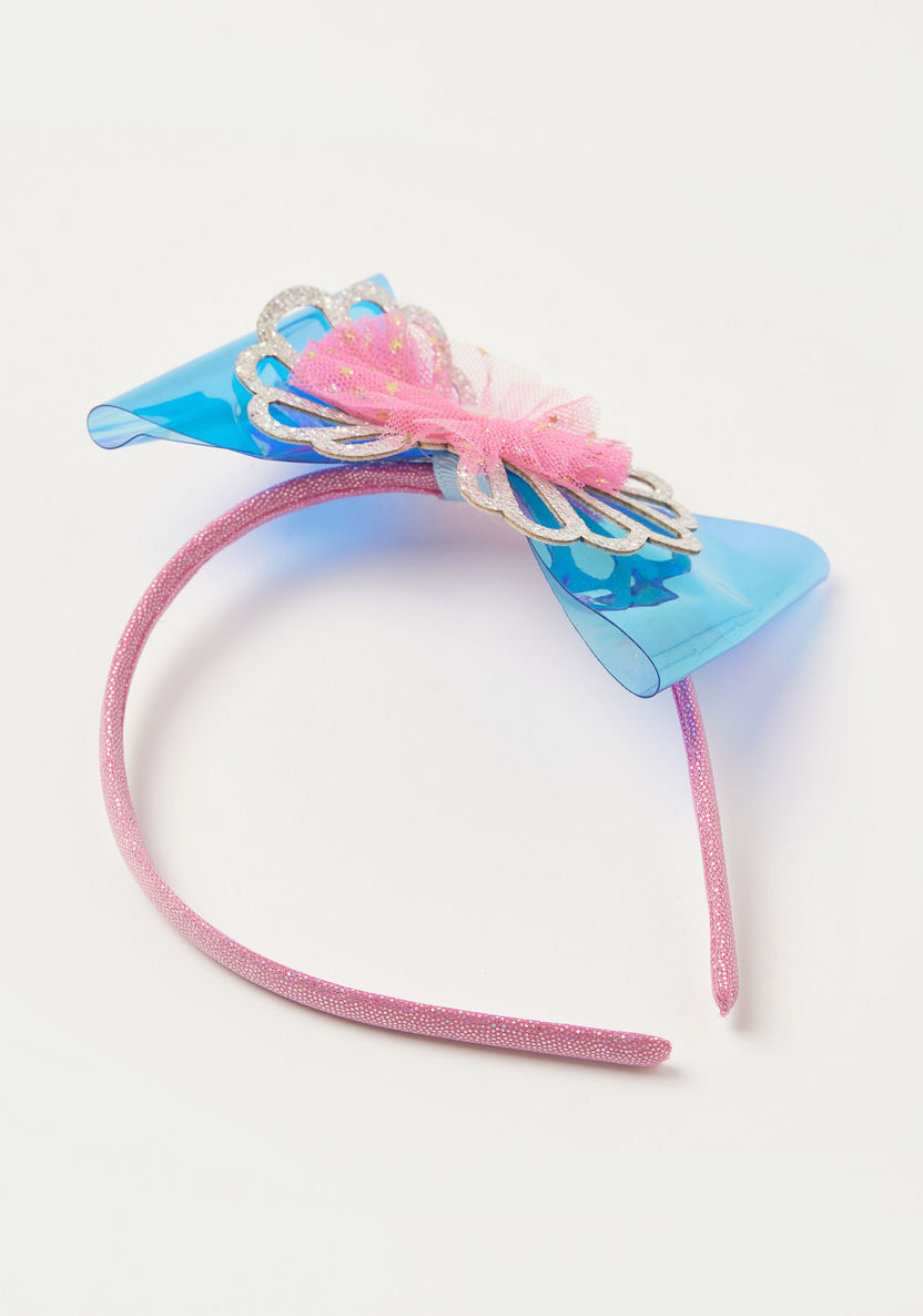 L.O.L. Surprise! Bow Accented Headband-Hair Accessories-image-0