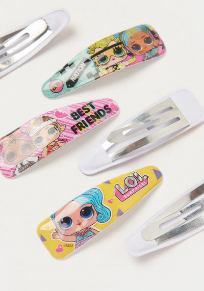L.O.L. Surprise! Printed Tic Tac Hair Clip - Set of 6-Hair Accessories-image-1