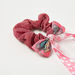L.O.L. Surprise! Textured Hair Scrunchie with Bow Accent-Hair Accessories-thumbnail-1