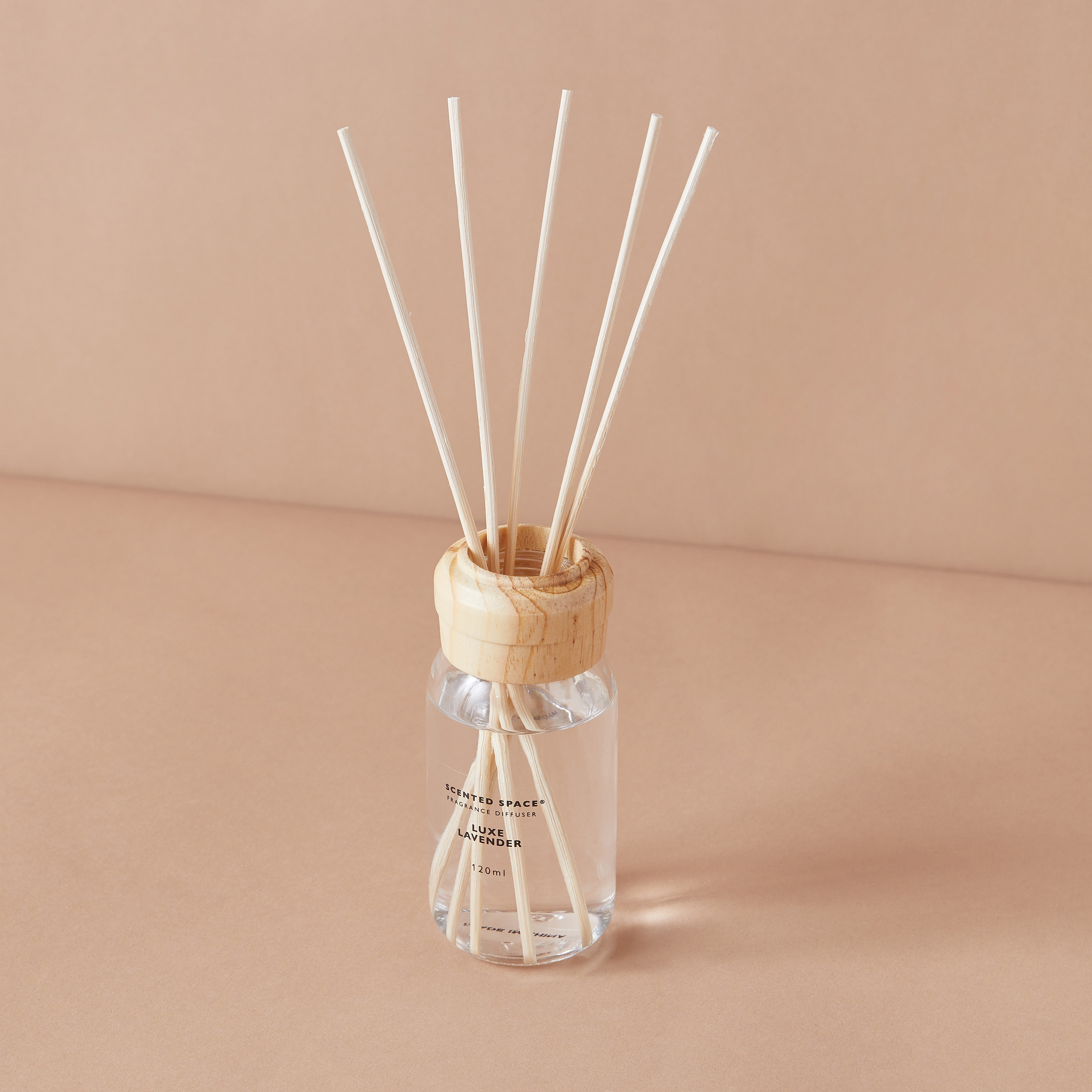 Scented Space Luxe Lavender Reed Diffuser - 120 ml-household-homefragrance-reeddiffusers-image-2